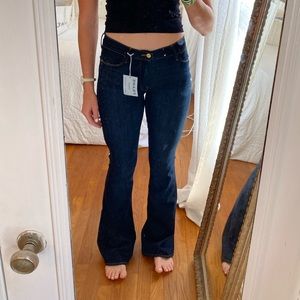 FRAME Jeans! Le High Flare! High Rise! Skinny Flare Fit! Size 26 NWT!